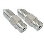 고압 유니온 & 아답터 Union & Adapter - Male to Male - (60000psi + PT)
