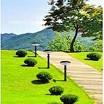LED 아고라 태양광 잔디등 (팩용/5W)