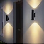 LED 테라스 원형 실외벽등 (9W/18W)