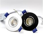 룩스램 LED COB 2인치 불투명 매입등 (5W)
