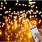 LED 크리스마스 트리 지네 전구 (아답터 포함)