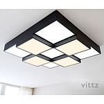 LED 크리베 거실등 (135W)