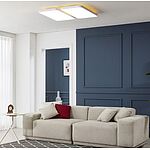 LED 아넬리 네온 거실등 (120W)