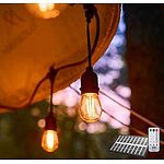 LED 태양광 파티라이트 15구