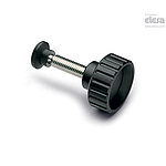 잠금식 추력 패드가 있는 플루트 노브 (BT-SST-P-SV)