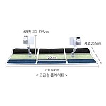 (법인영업) 윈드플렉스 천장형 시스템 에어컨 바람막이