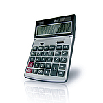 데스크 계산기 (ECD-502N)