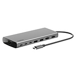 USB-C 8in1 듀얼 디스플레이 USB 허브 (NC015bt)