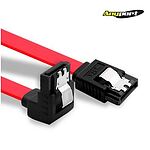 SATA3 ㄱ자 CABLE 6Gbps (600MB/s)