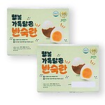 (법인전용) 조인 촉촉한 저염 반숙란 20구+20구 (총 40구)