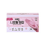 니트릴장갑 M 100매