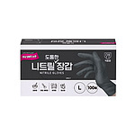 니트릴장갑 L 100매
