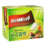 뉴지퍼백 소 대용량 (18cm×20cm/100매)