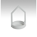 TGA ceramic sample pan