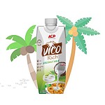 (법인영업) 허니트리 리치 코코넛 밀크, 330ml, 24개