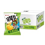(법인영업) 오리온 꼬북칩 미니 콘스프맛, 30g, 12개