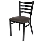 (법인영업) (잇올전용) 더조아 철재 캐빈체어 1+1 (이천기숙) 13SET(26EA)