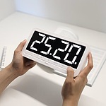 빅플러스 20cm LED 충전식 타이머