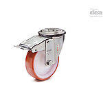8인치 경하중용캐스터 (RE.FF-200-FBF-SST-N)