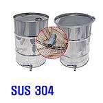 스텐 드럼통 (100L/0.8T/스텐 소켓 장착)
