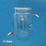 내부U타입 이중자켓 진탕 반응조 하부 GL-PTFE 커넥터  (CUOR1200U / CUOR1200UT)
