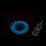 휴대 가능한 EL WIRE 세트 (NWRB15 / 반제품)