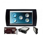 시리얼 그래픽 칼라 TOUCH LCD 모듈 (iTL740AP)
