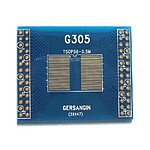TSOP/SOJ/SOIC 변환기판 (G305)