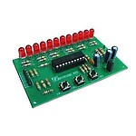 AVR LED Chasing Light 12LED/ 16 Program (FK182 / 반제품)