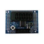 MSP430F4250 CPU LCD모듈