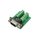 RS422/485 무선 시리얼아답터용 터미널블럭 (DB9FTM-G01)