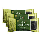 완도 섬마을 돌미역