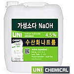 (법인전용) 가성소다 4.5% NaOH 수산화나트륨 20kg