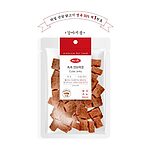 강아지 촉촉 큐브육포