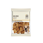 강아지 큐브 육포 (연어)