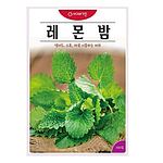 레몬밤 씨앗