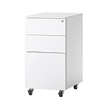 3단형 철재 이동서랍장 (LDS-2139)