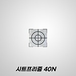 시트프리즘 타겟 (40N)