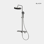 블랙 COLUMN (컬럼 시리즈) 레인샤워수전