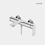 블랙 VELO (벨로 시리즈) 샤워욕조수전
