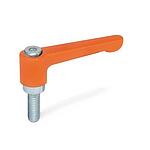 Flat Adjustable Hand Levers (302.2)