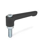 Flat Adjustable Hand Levers (302.2)