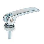 Clamping Levers with Eccentrical Cam (927.2)