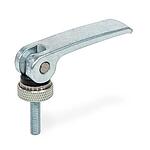 Clamping Levers with Eccentrical Cam (927.3)