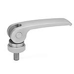 Clamping Levers with Eccentrical Cam (927.5)