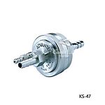 Vented 인라인 스테인레스 스틸 홀더 (PTFE Holders)