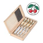 Firmer Chisel Set 4pcs with hornbeam handle