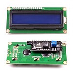 LCD 1602 llC I2C모듈