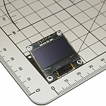 0.96인치 I2C OLED 모듈
