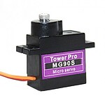 마이크로 메탈기어서보모터 (TowerPro MG-90S 호환)
